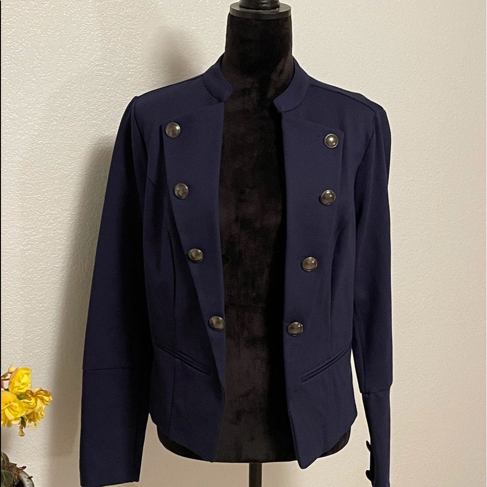 Torrid NavyBlue Blazer Jacket Size 1X